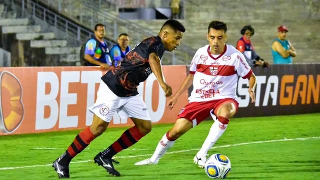 Em jogo movimentado, Campinense e CRB ficam no empate sem gols, no Amigão