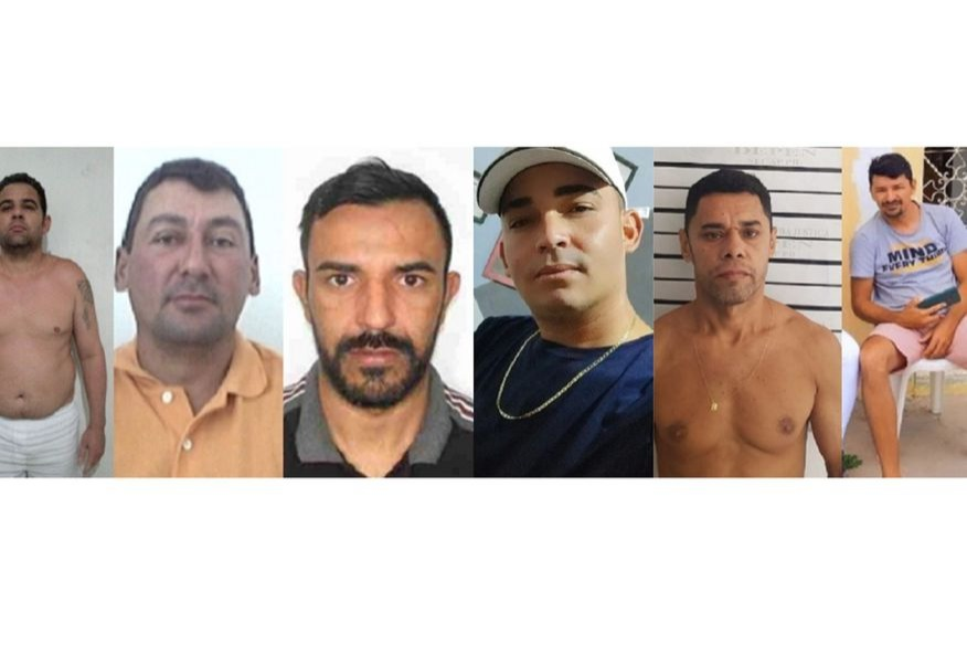 Polícia Civil divulga nomes e histórico criminal de assaltantes que morreram em confronto com as forças de segurança