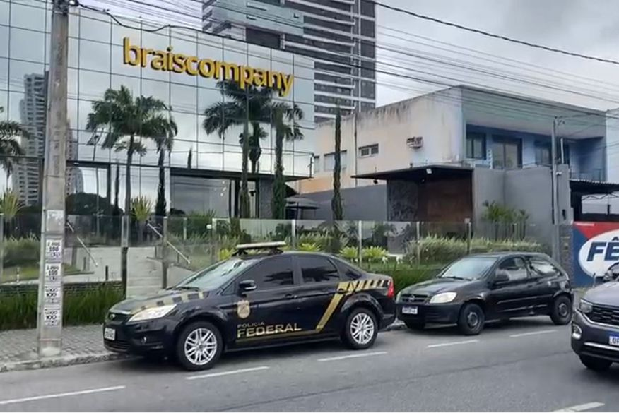 Operação da Polícia Federal cumpre mandados de busca e apreensão em sede da Braiscompany