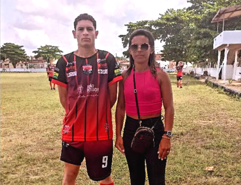 Atleta passagense é selecionado a participar de escolinha de futebol em João Pessoa