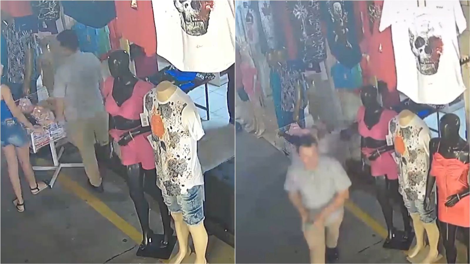 Comerciante diz que homem se passando por pastor estaria aplicando golpes no Mercado Público de Patos. VÍDEO