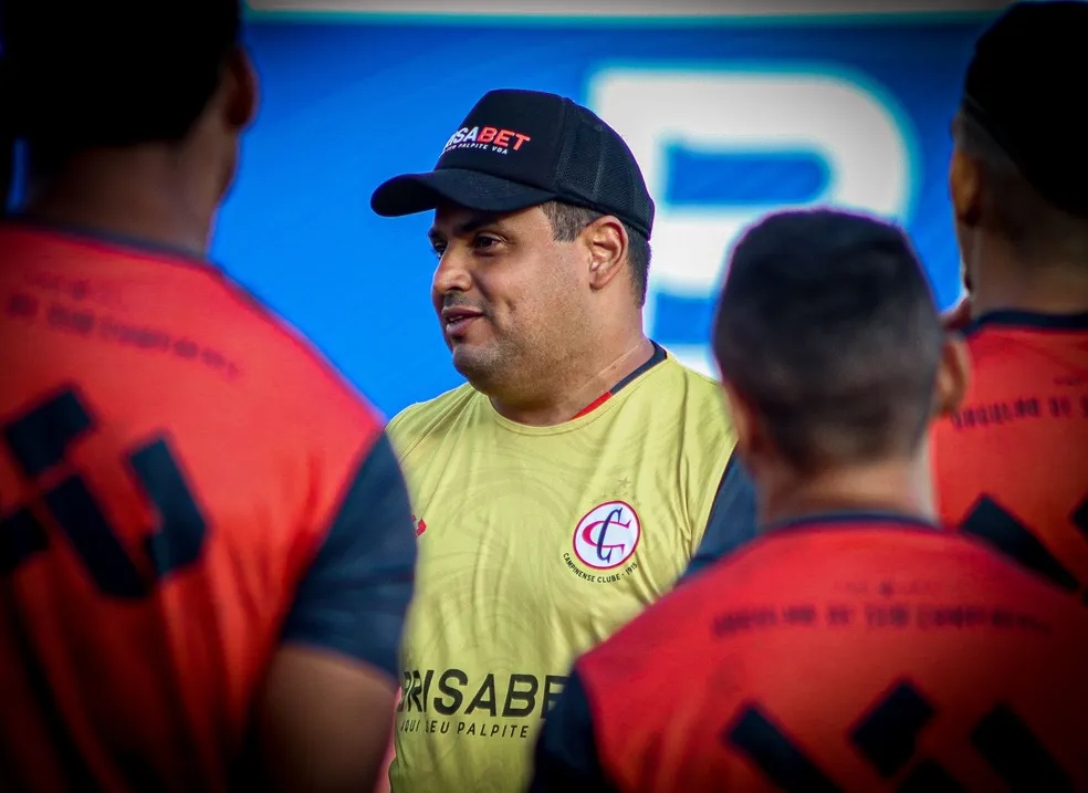 Campinense encerra preparação para o jogo contra o Fluminense-PI nesta sexta-feira