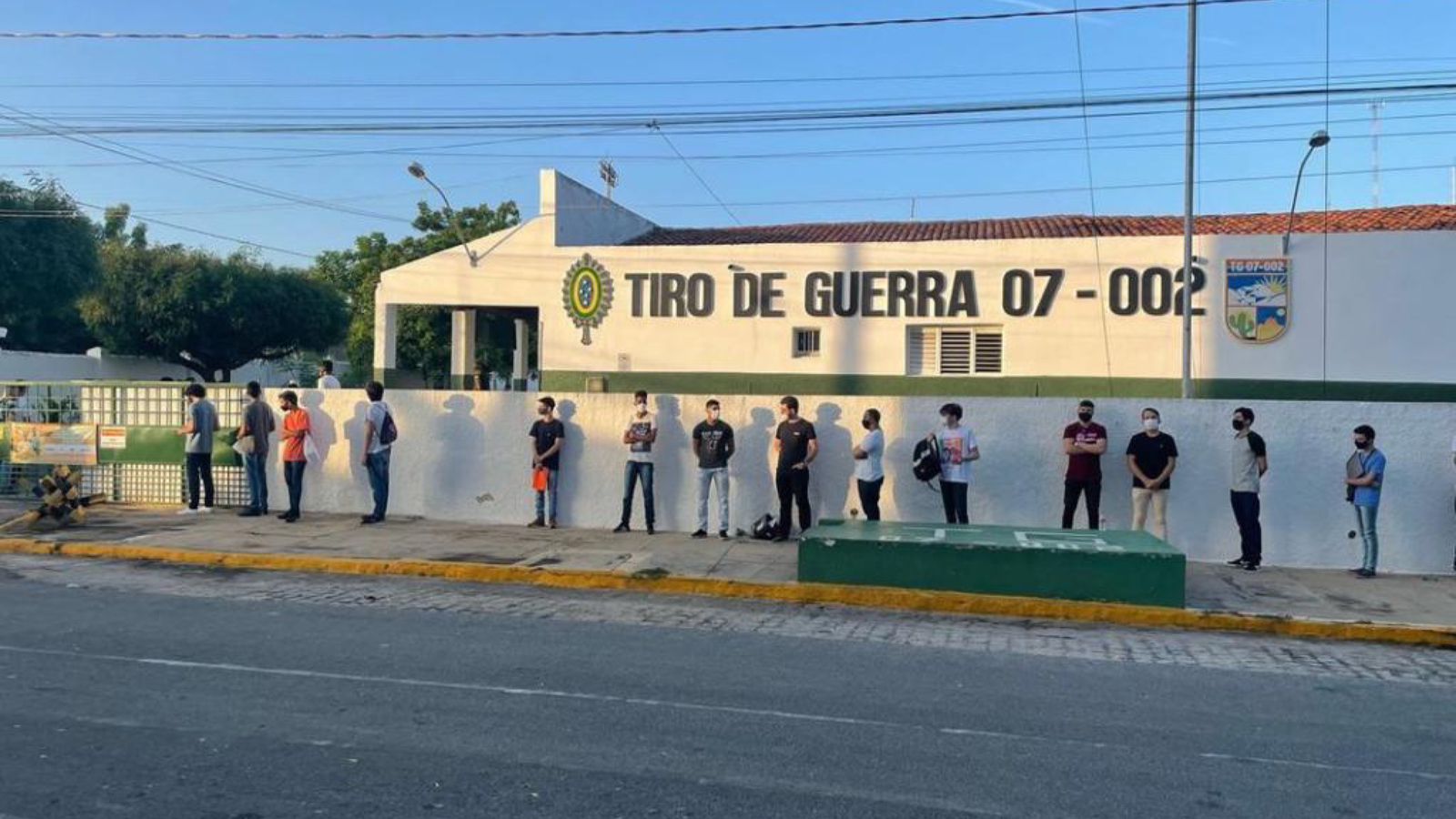 Tiro de Guerra de Patos realizará Seleção Complementar dos jovens alistados nos dias 23 e 24 de fevereiro. Veja quais documentos levar