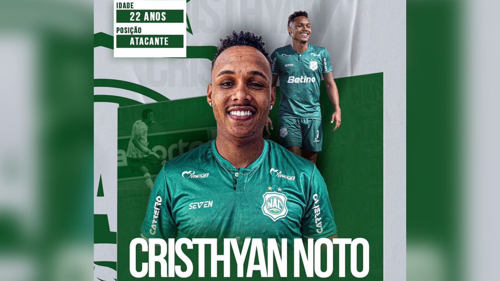 Nacional de Patos repõe saídas com novos reforços