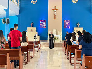 Paróquia Santa Luzia está realizando o retiro de Carnaval 2023; Saiba a programação