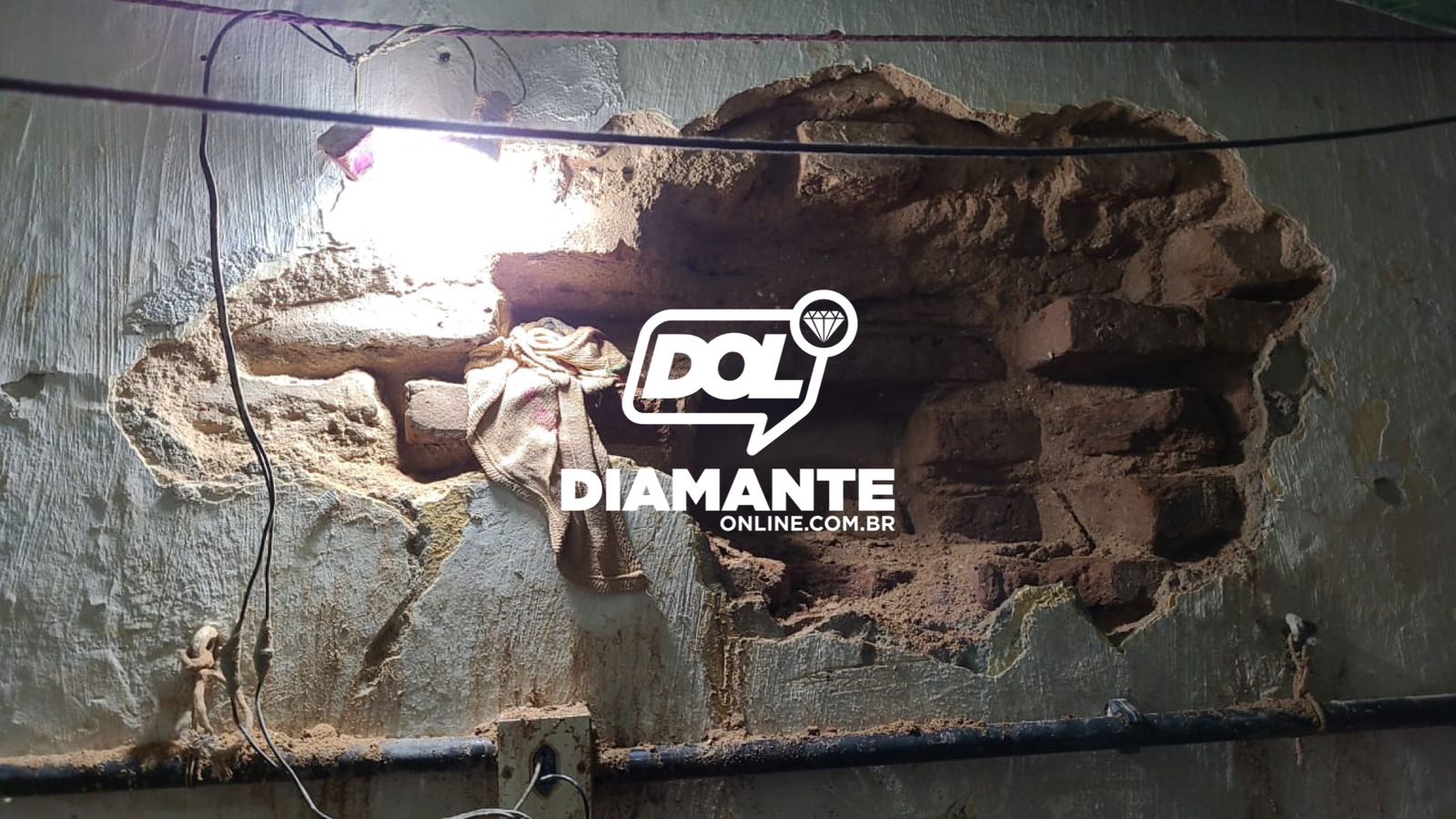 Polícia impede fuga de 13 detentos da Cadeia Pública de Itaporanga, no Vale do Piancó