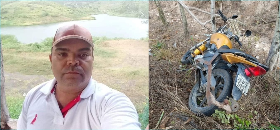 Jovem de Santa Luzia morre em acidente de moto próximo a Pocinhos