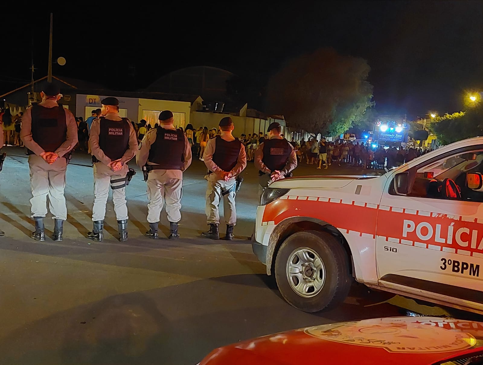 Polícia Militar encerra as festividades carnavalescas com êxito na área do 3º BPM; Comandante TC Esaú faz avaliação das ações. OUÇA