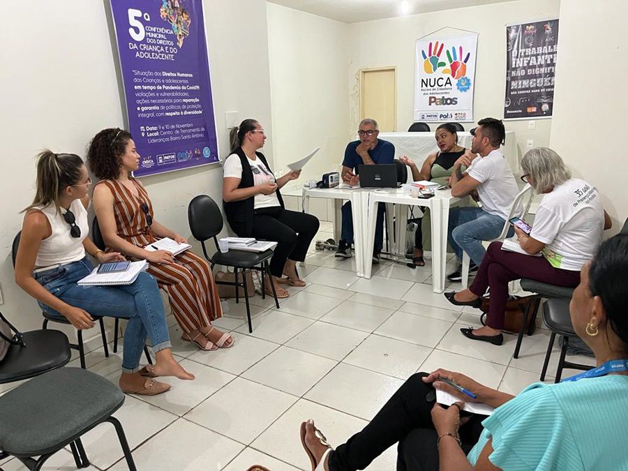 CMDCA Patos reúne colegiado para debater Plano Municipal dos Direitos Humanos e eleições do Conselho Tutelar