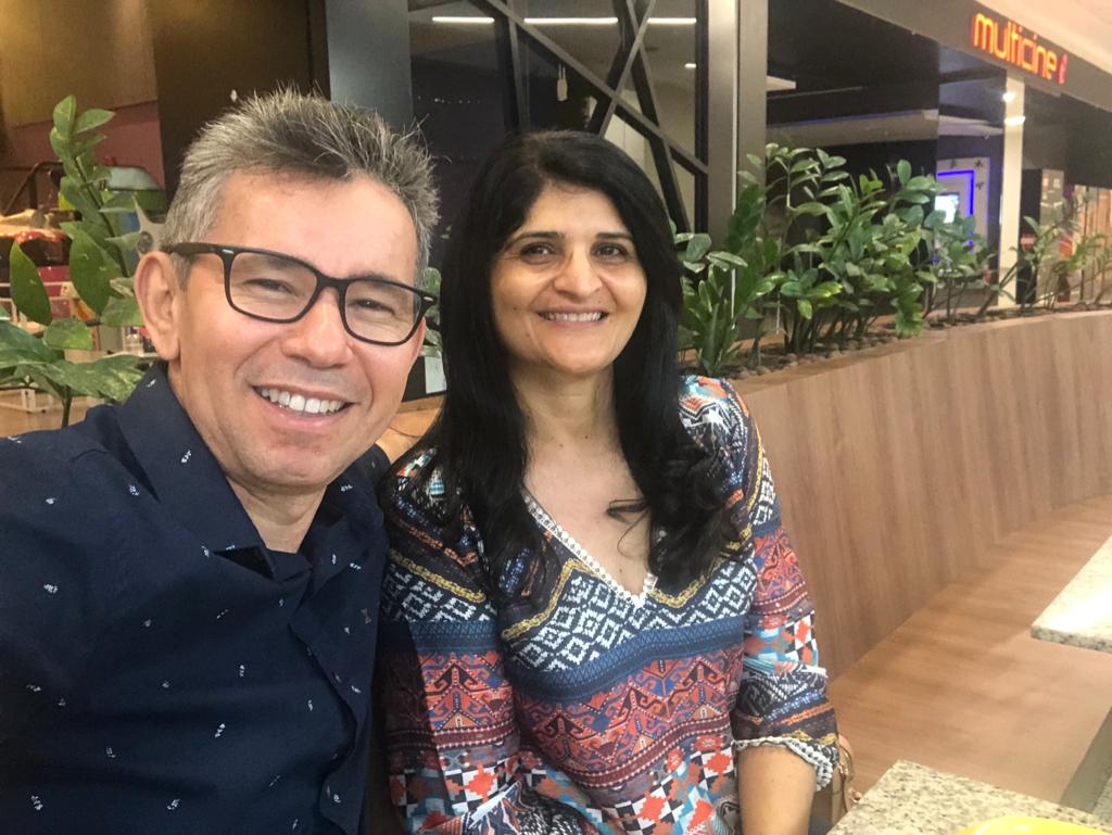 Água provocada pela forte chuva da tarde desta quarta-feira (22) causa alagamento em enfermaria no Hospital Regional de Patos; Assessoria se pronuncia