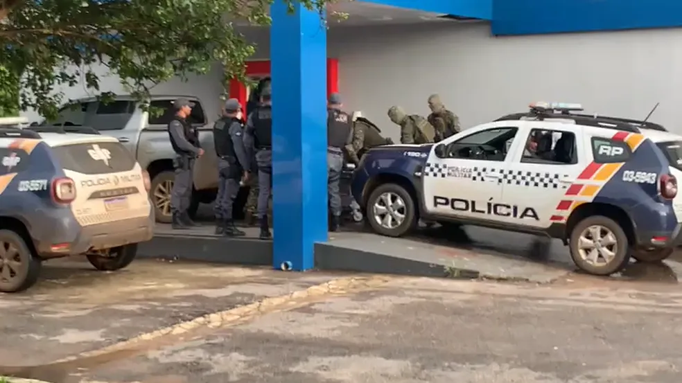 Autor de chacina morre em confronto com polícia em MT