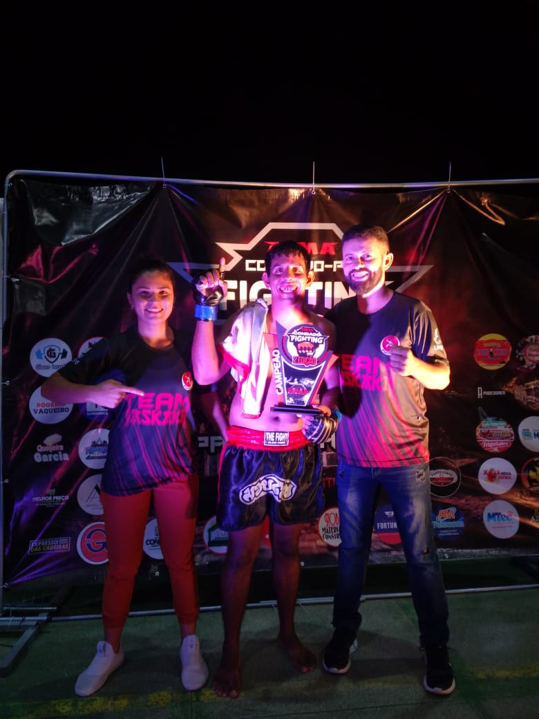 Atleta de projeto de extensão da UEPB Campus Patos é campeão de MMA na cidade de Condado