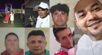 Segundo autor de chacina com 7 mortos em Sinop-MT, se entrega à polícia na manhã desta quinta-feira (23)