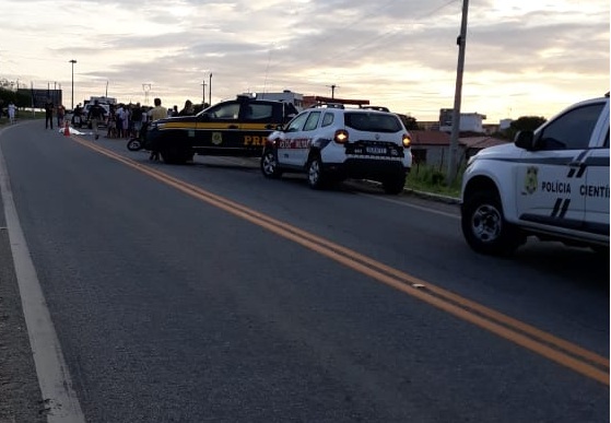 PRF passa detalhes de acidente com vítima fatal em Piancó