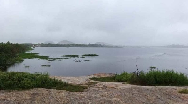 Açude do Jatobá está com 21,76% de sua capacidade total e ainda não registra recarga em 2023