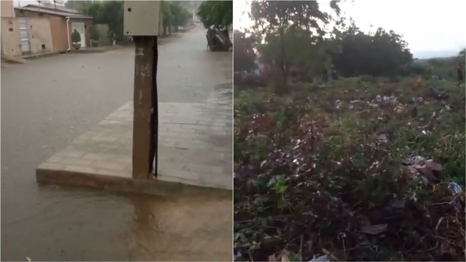 Morador da Rua Pedro Rosa, no bairro Bivar Olinto, relata alagamento em residências devido à entupimentos em passagens de água; secretário diz que demanda será solucionada. VÍDEO