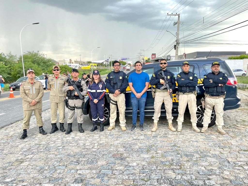 Diretor do SAMU de Patos faz balanço das ações educativas no Carnaval e agradece apoio das forças de segurança