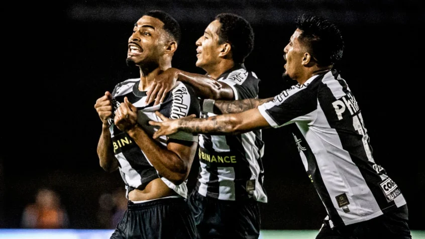 Reforços Lucas Lima e Joaquim decidem, Santos vence o Ceilândia e avança na Copa do Brasil