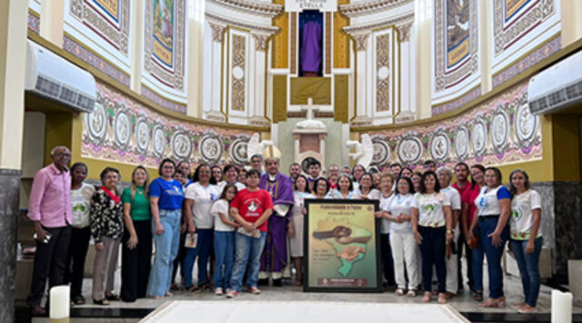 Diocese Patos abre a Quaresma e Lança Campanha da Fraternidade