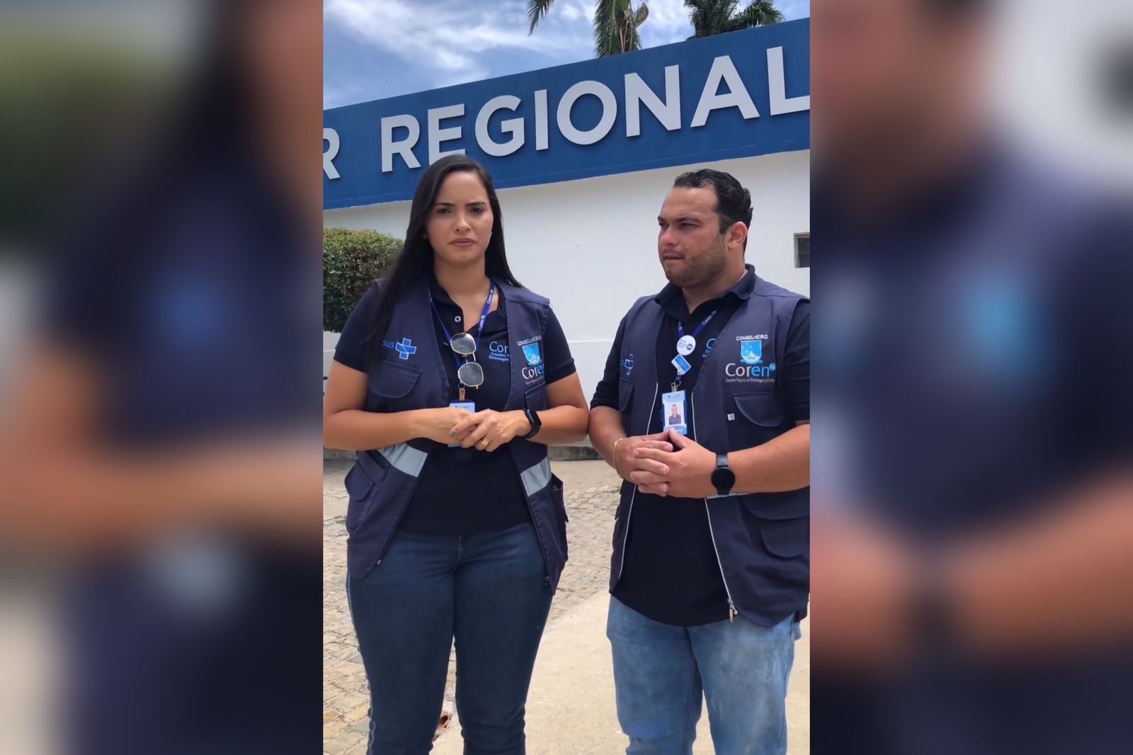 Coren-PB realiza visita de gestão aos profissionais de Enfermagem do Hospital Regional de Patos. VÍDEO