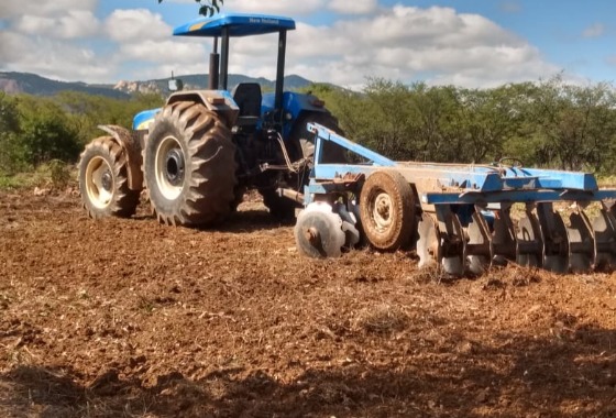Prefeitura de Cacimba de Areia segue as atividades para os pequenos agricultores