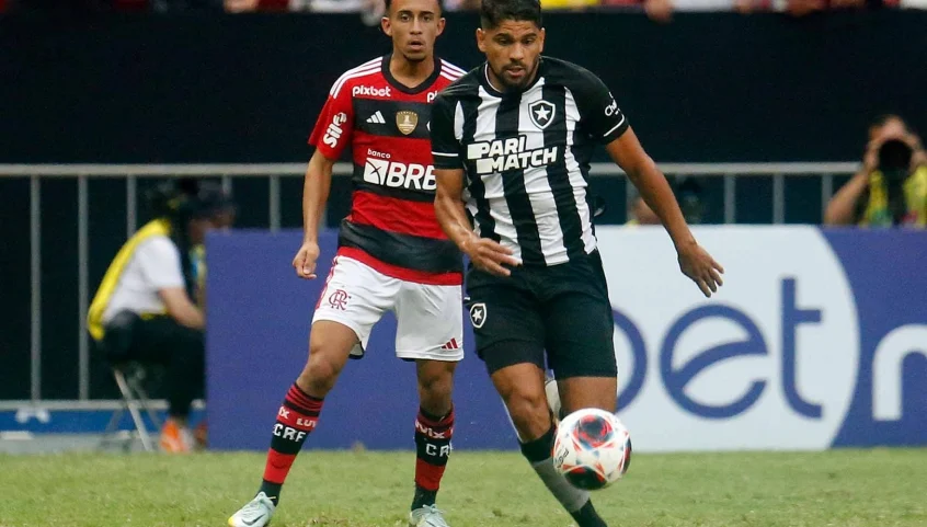 Em jogo com gol relâmpago, confusão e expulsões, Flamengo bate Botafogo e se mantém na liderança da Taça Guanabara