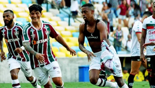 Dupla Cano e Keno funciona, e Fluminense vence a Portuguesa-RJ no Carioca