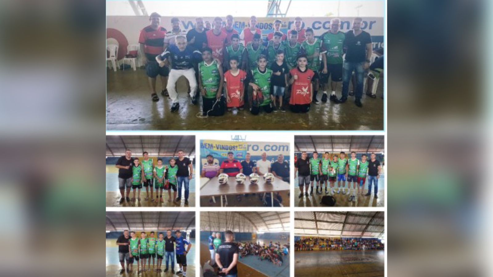 Prefeitura de São Mamede incentiva sonhos de jovens atletas em Peneirão da AABB/Patos