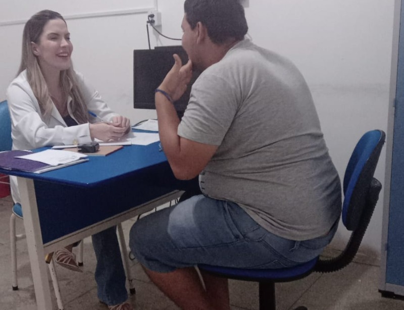 Secretaria de Saúde de Cacimba de Areia oferece consultas com Dermatologista na rede municipal