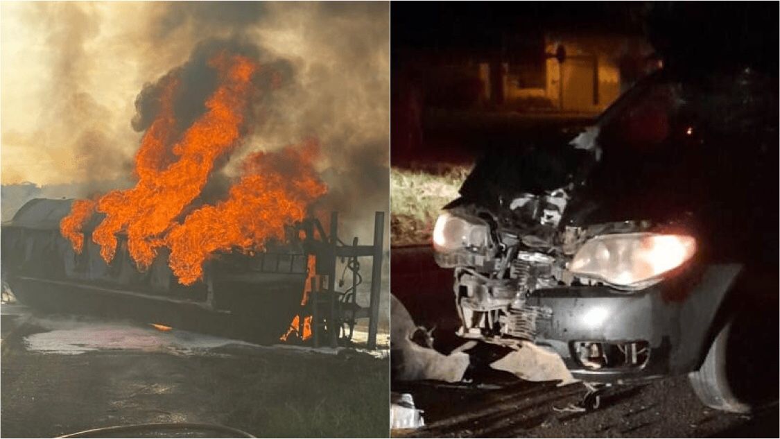 Inspetor da PRF comenta ocorrências com vítimas fatais na BR-230, durante esse final de semana. OUÇA