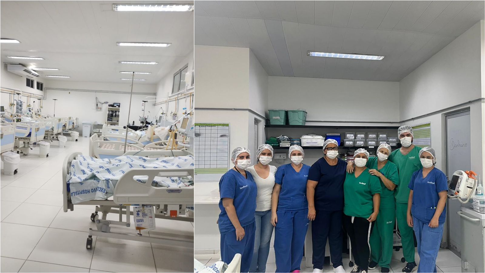 Complexo de Patos ganha área semi-intensiva com 10 leitos para assistir pacientes que precisam de monitoração contínua