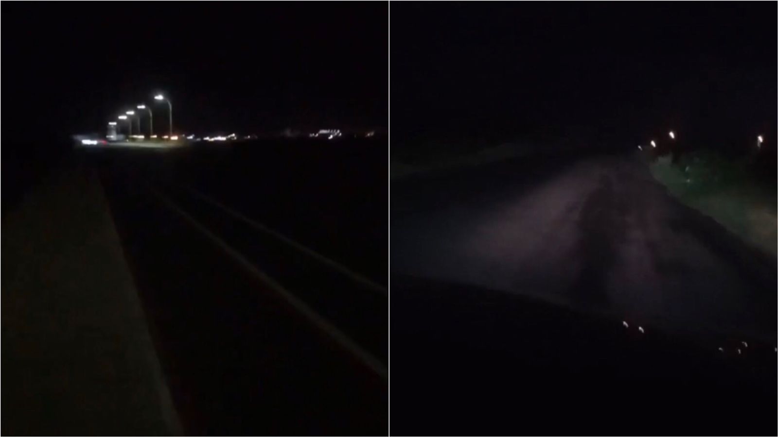 Populares reclamam de escuridão na Alça Sudeste; Prefeitura diz que iluminação em led será implantada ao final do projeto de revitalização. VÍDEO