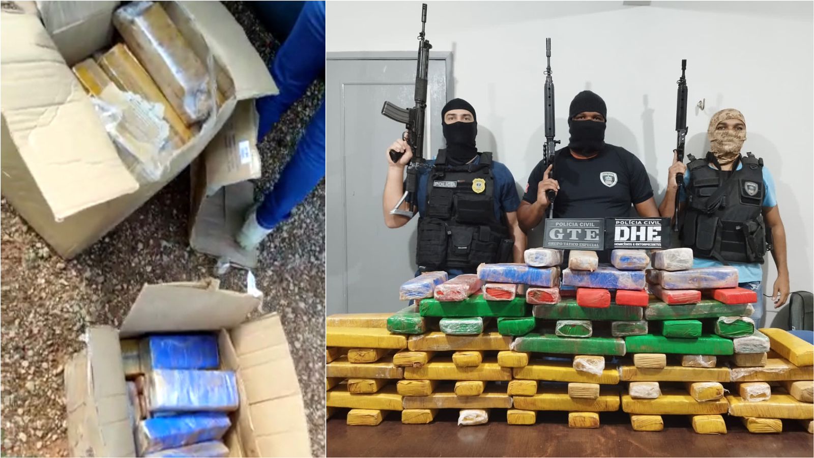 Delegado Afrânio Britto dá detalhes de apreensão de drogas que teria como destino a cidade de Patos. VÍDEO