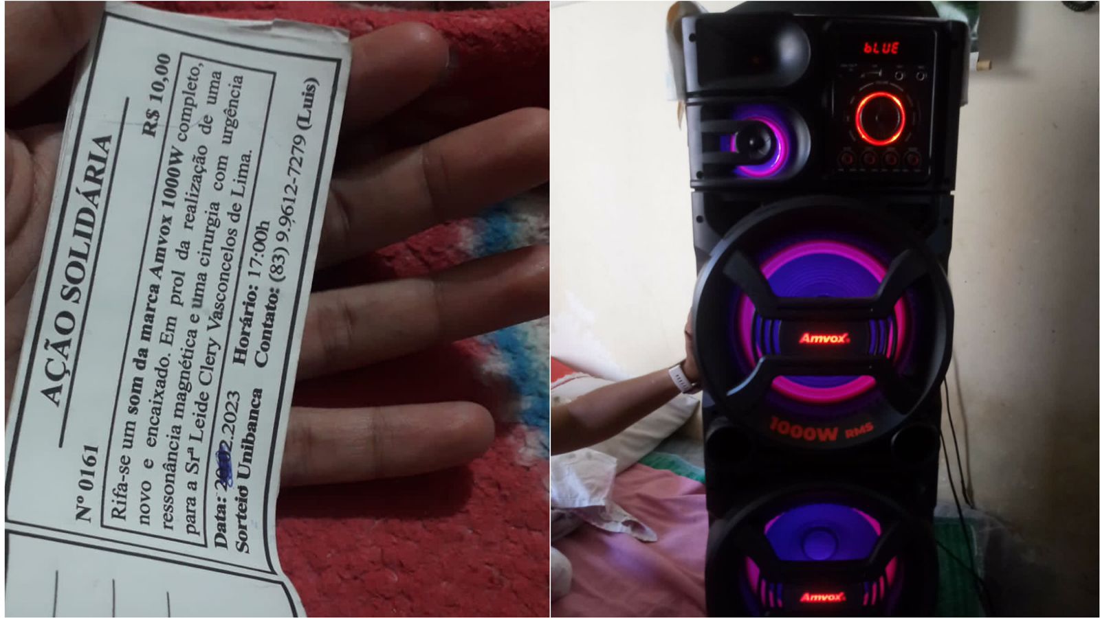 Família faz campanha para custear ressonância e cirurgia de mulher, em Patos