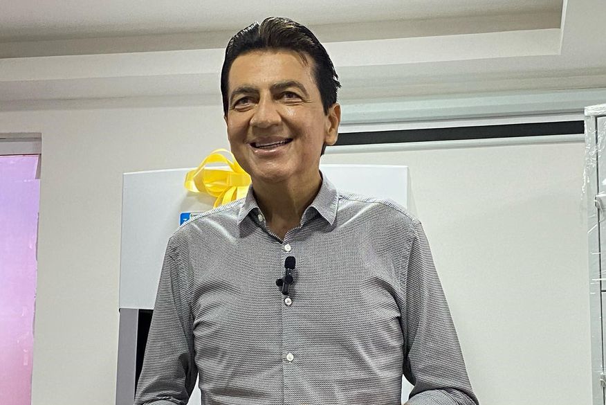 Prefeito de Pedras de Fogo, Manoel Junior, é internado em estado grave em UTI de hospital de João Pessoa