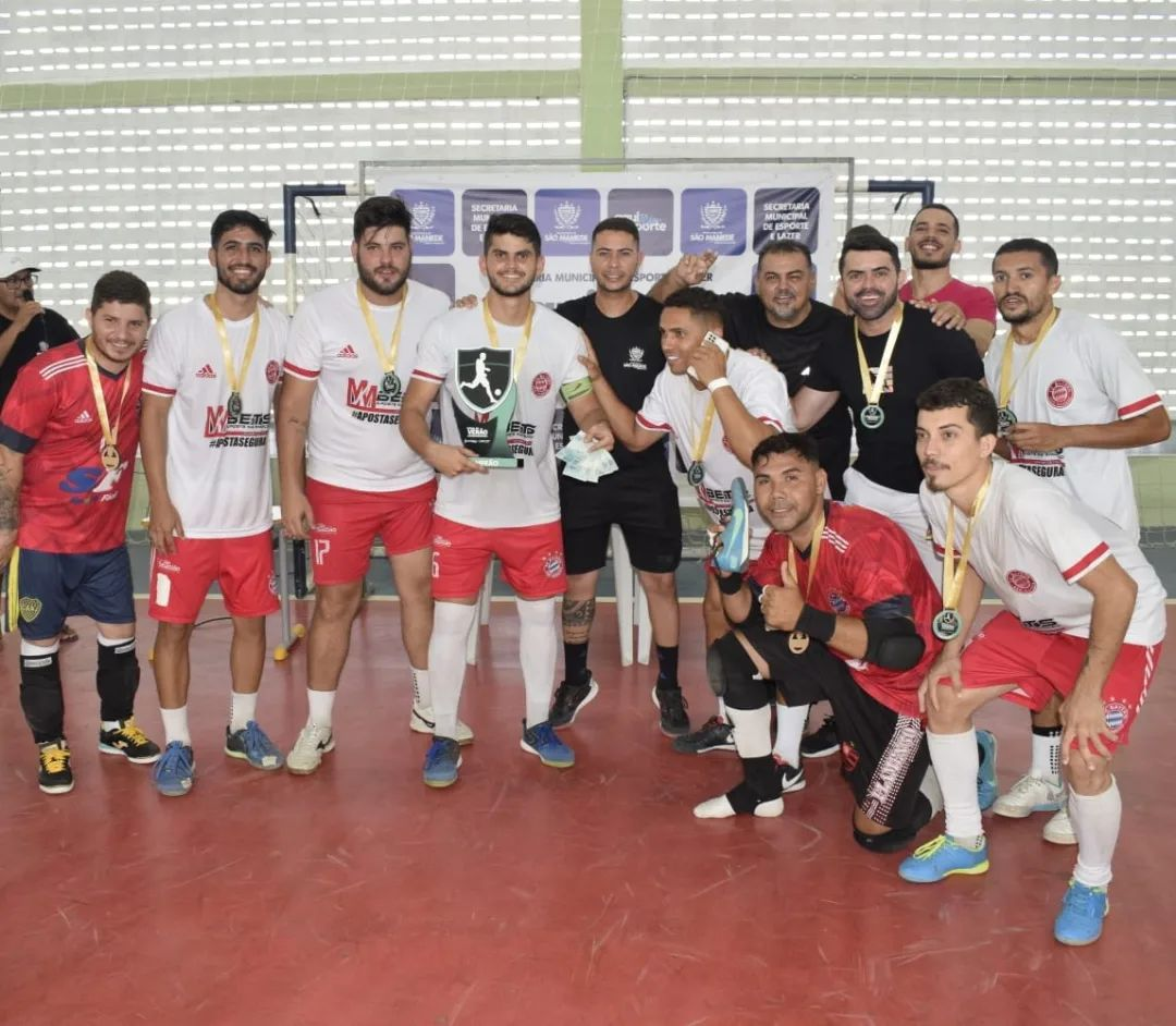 Prefeitura de São Mamede realiza 1º Torneio de Futsal de Verão Intermunicipal