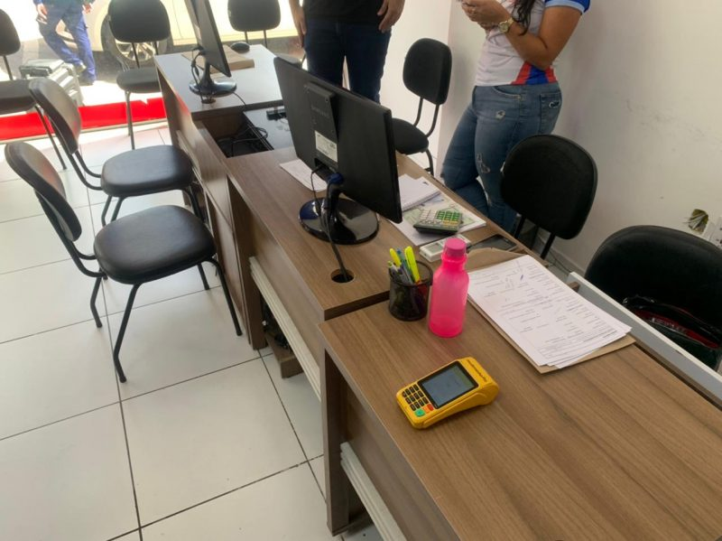 Operação Easy Money: Polícia Federal indicia empresária que emprestava dinheiro usando maquineta de cartão, em Patos