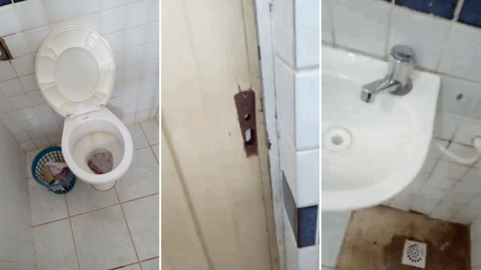 Alunos da Escola Estadual José Américo de Almeida, em São José de Espinharas, fazem denúncias sobre as condições, atrasos na reforma e cobram conclusão. Gerência se pronuncia