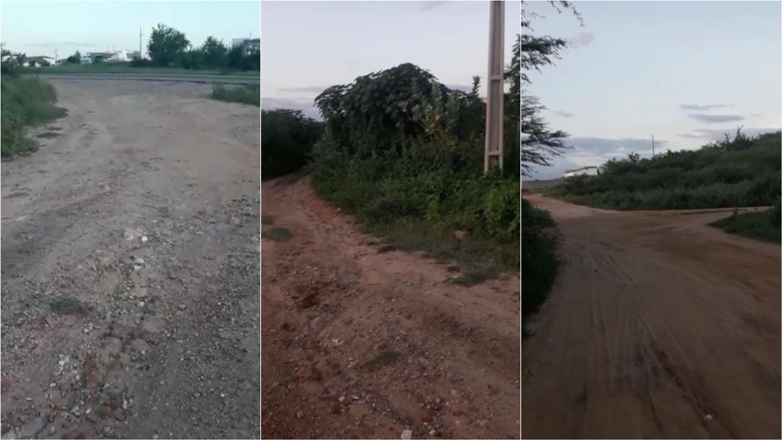 Em vídeo, moradora cobra solução para a escuridão próximo à BR-230 e secretário diz que Prefeitura de Patos vai resolver a demanda