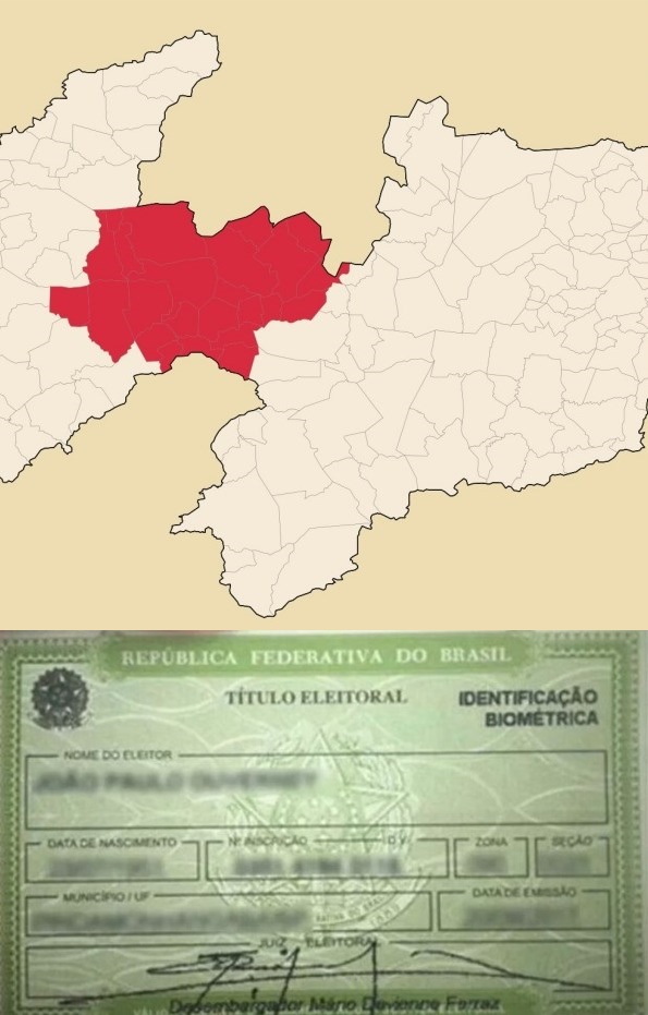 Nove municípios da Região Metropolitana de Patos têm mais eleitores do que habitantes