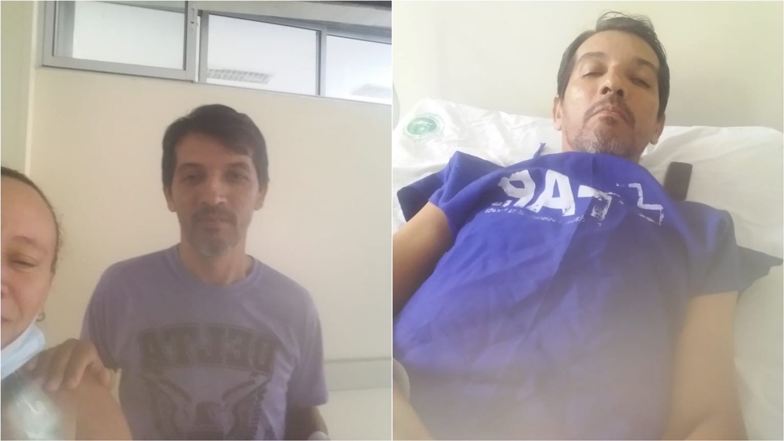 Em Patos: Familiares do senhor José Carlos, que está internado na UTI do Hospital das Clínicas, em Campina, fazem campanha para custear despesas pós-cirúrgicas