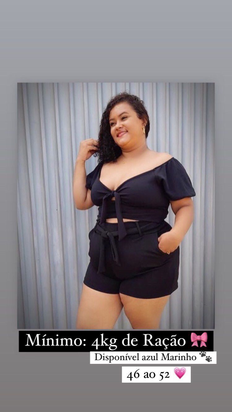 Em Patos, empreendedora cria campanha e população pode adquirir looks femininos pagando com quilos de ração que serão doados aos cães de ruas dos loteamentos Carmen Leda e Luar de Angelita