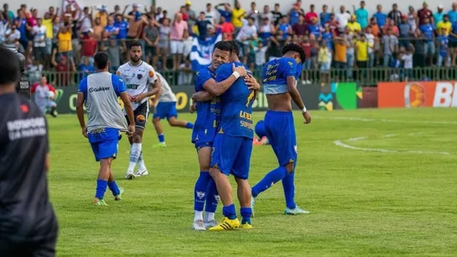 Águia de Marabá vence Botafogo-PB e se classifica para segunda fase da Copa do Brasil