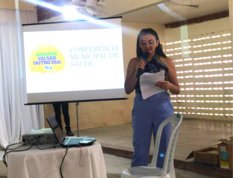 Secretaria de Saúde de Passagem realiza 7ª Conferência Municipal de Saúde
