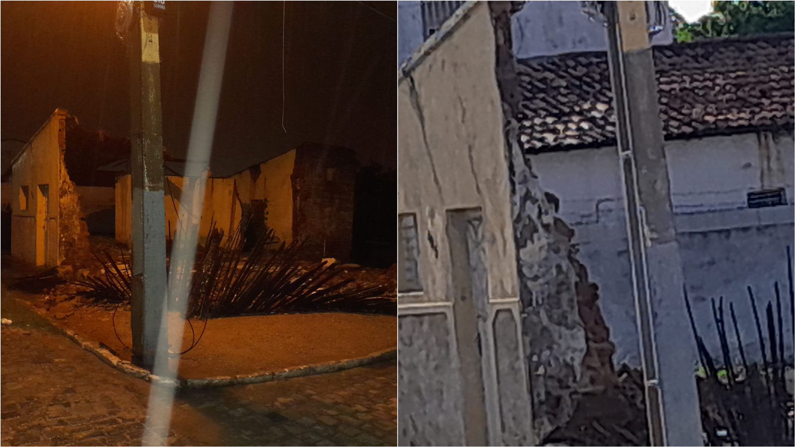 Internautas relatam imóvel abandonado no bairro da Vitória que está levando transtorno e perigo para moradores das proximidades. VÍDEO