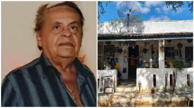 Museu do advogado aposentado Carlos Antônio, localizado na Fazenda Riacho dos Pilões, é arrombado e tem objetos furtados durante o seu velório, em Patos