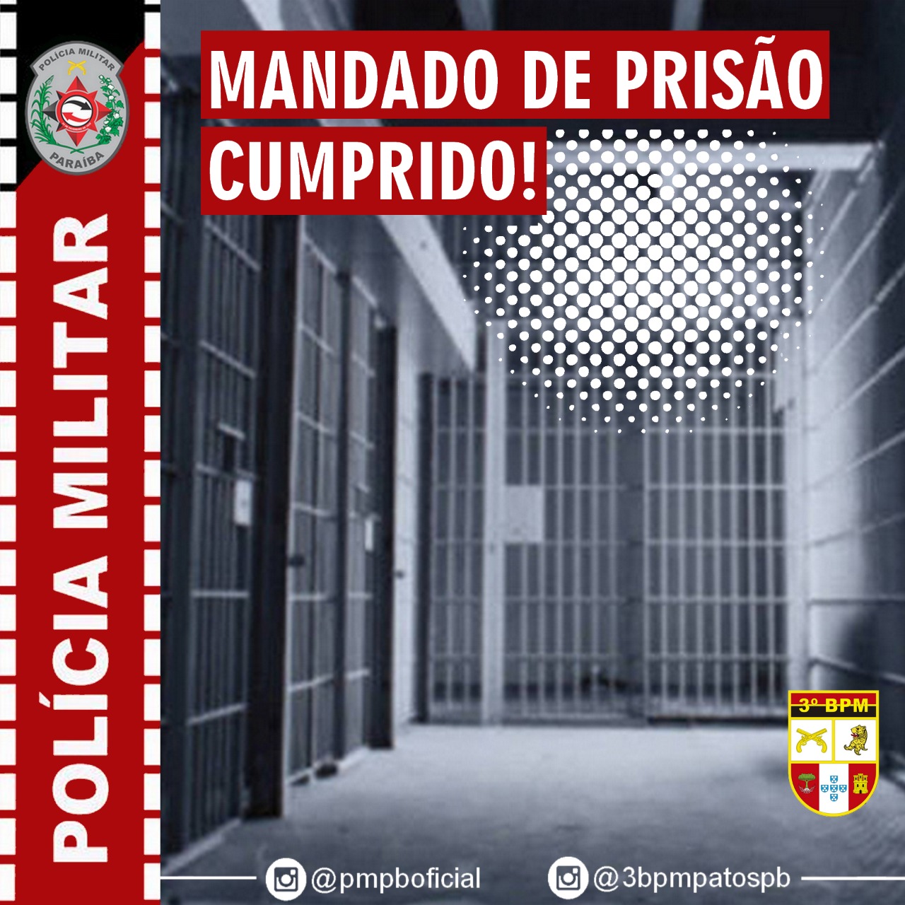 Polícia Militar prende neste sábado (04), homem por tráfico de droga em Teixeira-PB