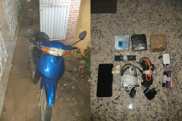 Menor de 14 anos é apreendido em situação de flagrante ao arremessar drogas no presídio de Catolé do Rocha