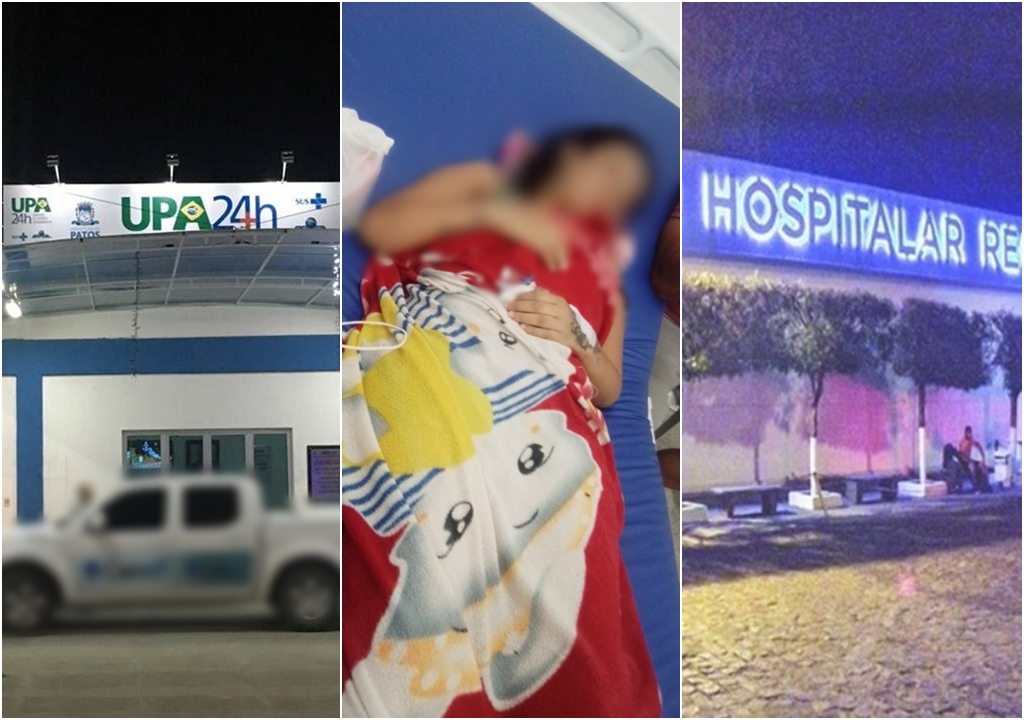 Familiares de jovem internada na UPA do Campo da Liga pedem transferência dela para Hospital Regional de Patos; UPA e Hospital se pronunciam