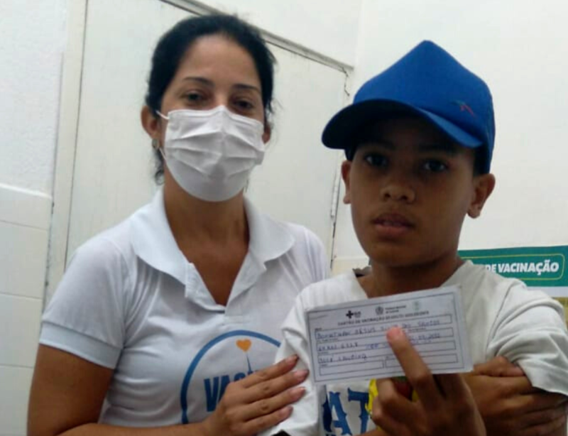 Dia D de multivacinação de Passagem é realizada na manhã deste sábado (04)